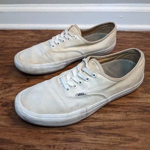White Men's Vans
